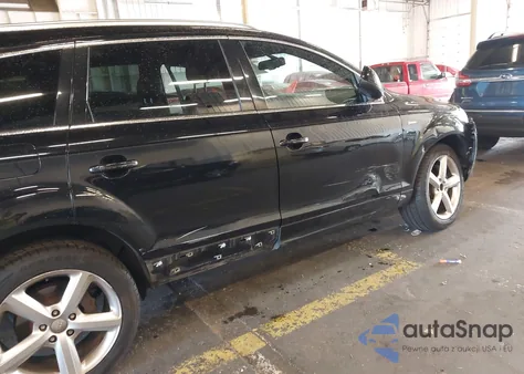 2013 Audi Q7 3.0T S Line Prestige z USA, uszkodzony, nr VIN WA1DGAFE0DD006301